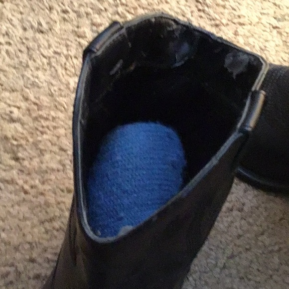 BEAUTIFUL black western ladies’ calf boots, 7 see description - Picture 6 of 7